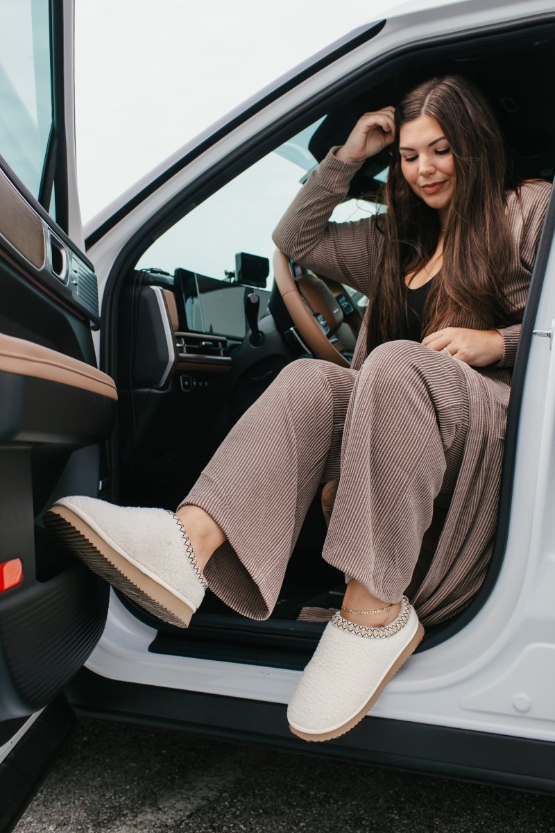 Corky's Ivory Sleepyhead Shoes - Macoma Boutique303 Mules & Boots