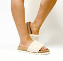 Corky's Ivory Softy Shoes - Macoma Boutique304 Sandals
