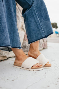 Corky's Ivory Softy Shoes