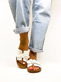 Corky's Ivory Too Cute Sandals