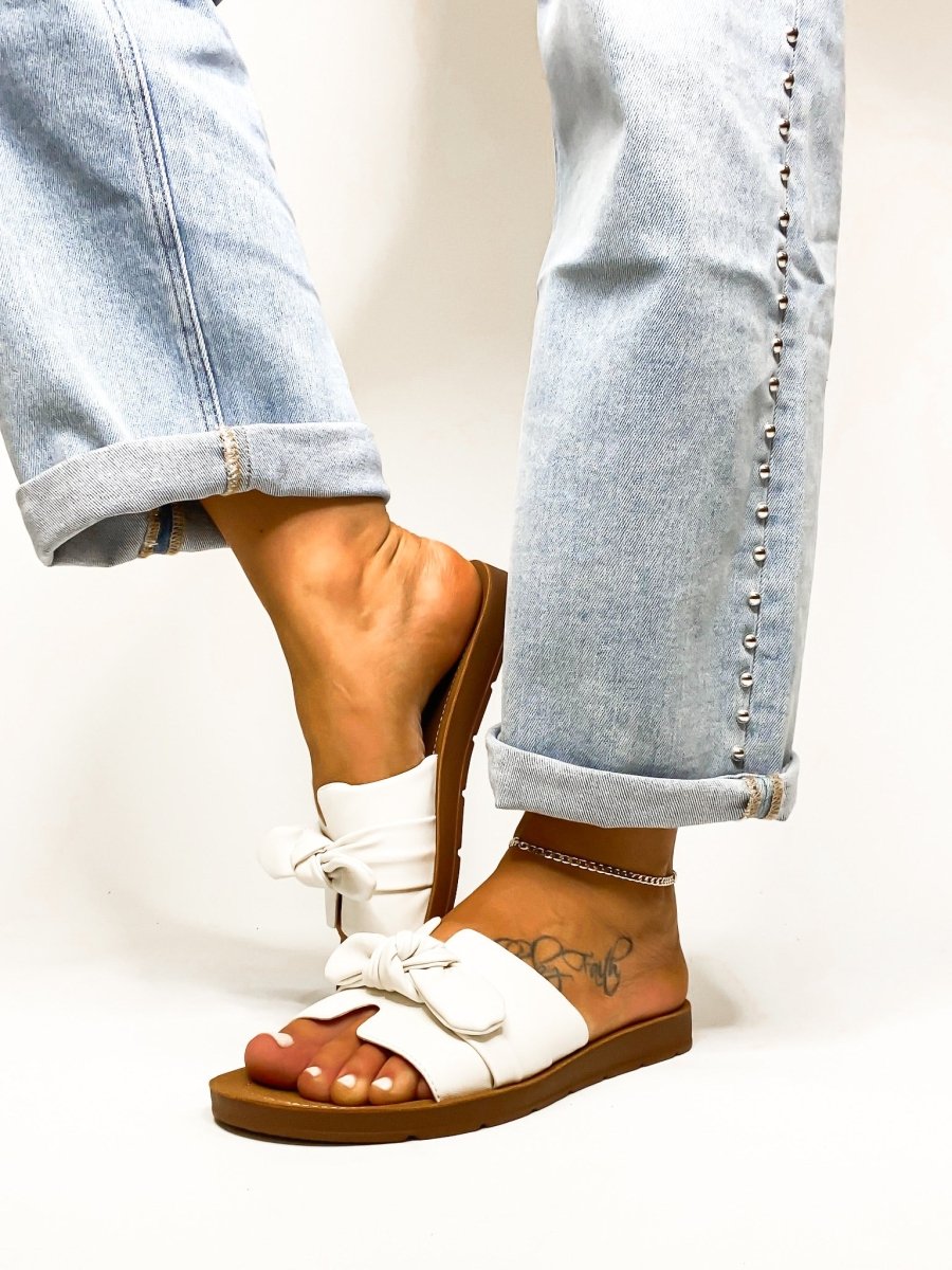 Corky's Ivory Too Cute Sandals