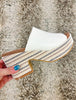 Corky's Ivory Totally Buggin Wedges FINAL SALE - Macoma Boutique302 Wedges & Heels