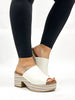 Corky's Ivory Totally Buggin Wedges FINAL SALE - Macoma Boutique302 Wedges & Heels