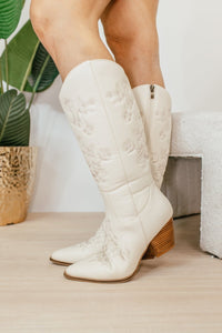 Corky's Ivory Tumbleweed Boots