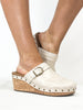 Corky's Ivory Who Knew Wedges - Macoma Boutique302 Wedges & Heels