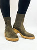 Corky's Khaki Faux Suede Goodness Gracious Boots FINAL SALE - Macoma Boutique303 Mules & Boots