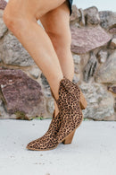 Corky's Leopard Bar Hoppin Boots - Macoma Boutique303 Mules & Boots