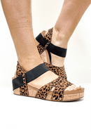 Corky's Leopard Better With Time Wedges - FINAL SALE - Macoma Boutique302 Wedges & Heels