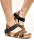 Corky's Leopard Better With Time Wedges - FINAL SALE - Macoma Boutique302 Wedges & Heels