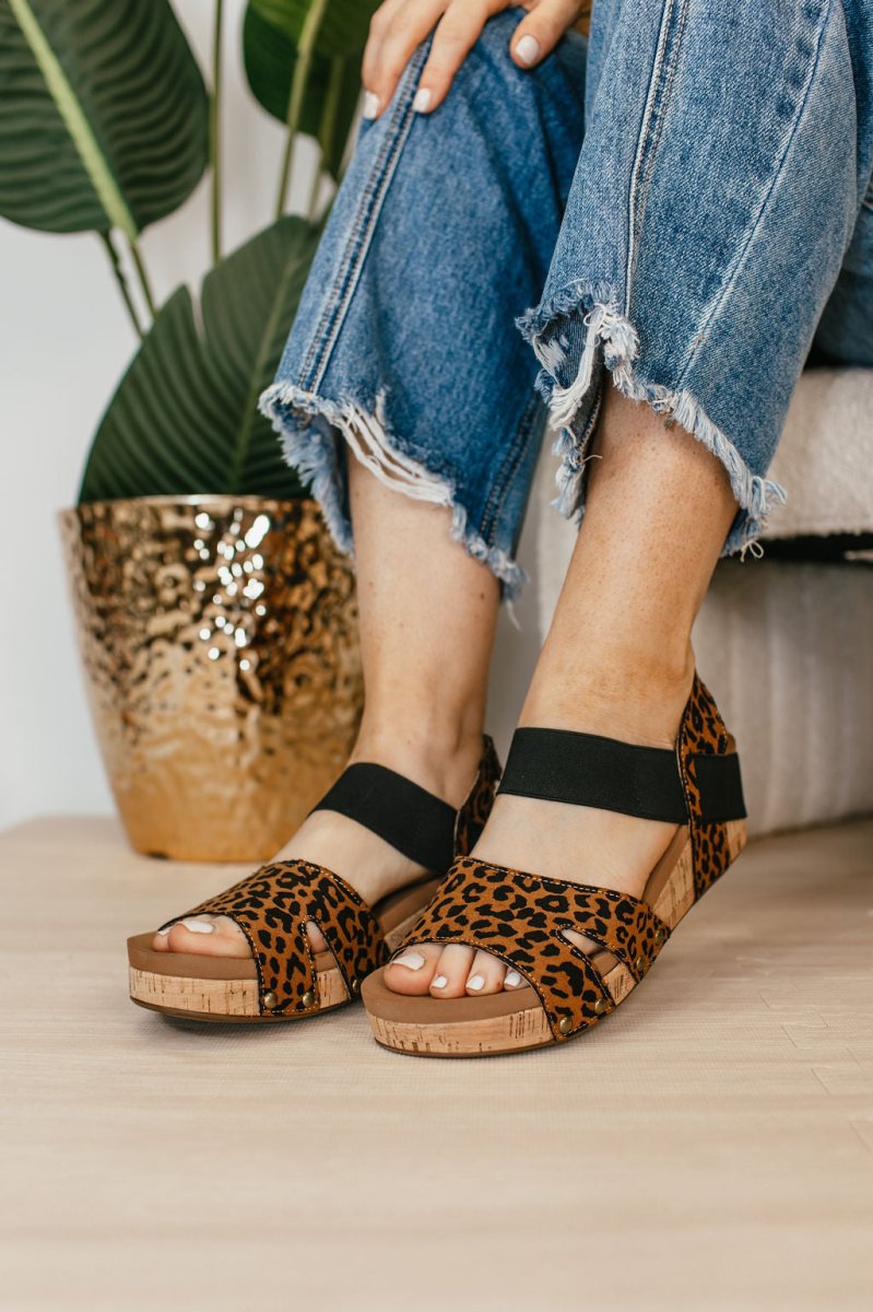 Corky's Leopard Better With Time Wedges - FINAL SALE