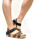 Corky's Leopard Better With Time Wedges - FINAL SALE - Macoma Boutique302 Wedges & Heels