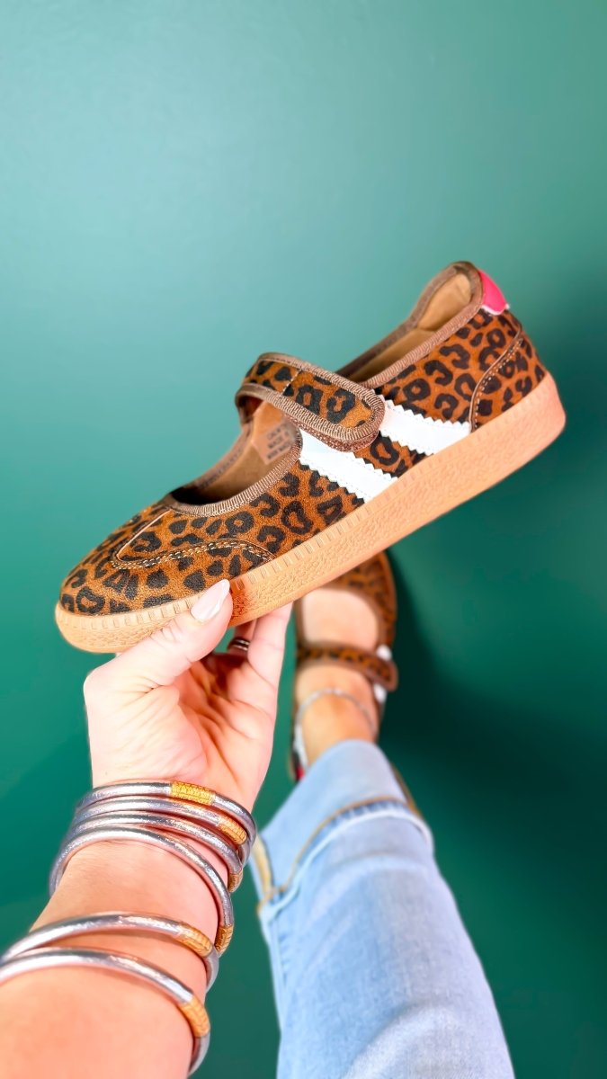 Corky's Leopard Calm Down Sneakers - Macoma Boutique301 Sneakers