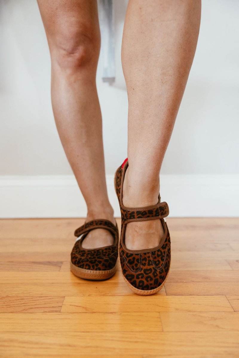 Corky's Leopard Calm Down Sneakers - Macoma Boutique301 Sneakers