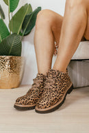 Corky's Leopard Campfire Boots - Macoma Boutique303 Mules & Boots