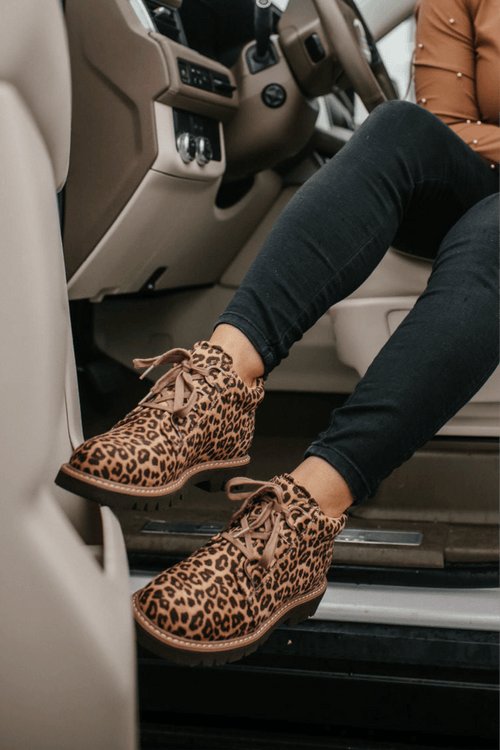 Corky's Leopard Campfire Boots - Macoma Boutique303 Mules & Boots