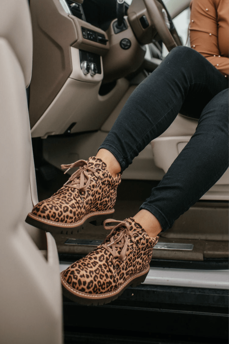 Corky's Leopard Campfire Boots - Macoma Boutique303 Mules & Boots