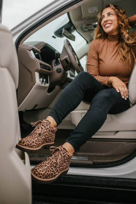 Corky's Leopard Campfire Boots - Macoma Boutique303 Mules & Boots