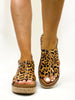 Corky's Leopard Carley Sandals - Macoma Boutique302 Wedges & Heels