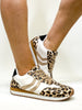 Corky's Leopard Combo Kickoff Sneakers - Macoma Boutique301 Sneakers