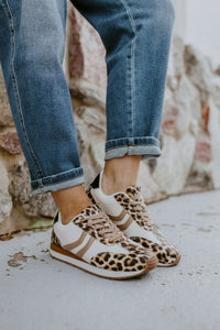 Corky's Leopard Combo Kickoff Sneakers - Macoma Boutique301 Sneakers