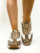 Corky's Leopard Combo Kickoff Sneakers - Macoma Boutique301 Sneakers