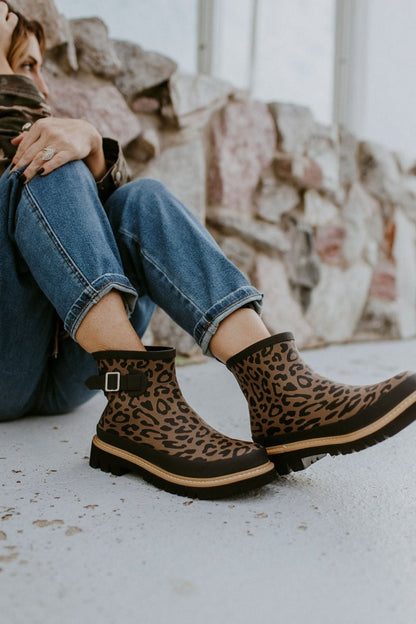 Corky's Leopard Drip Boots - Macoma Boutique303 Mules & Boots
