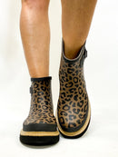 Corky's Leopard Drip Boots - Macoma Boutique303 Mules & Boots