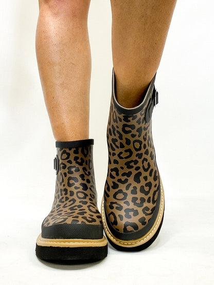 Corky's Leopard Drip Boots - Macoma Boutique303 Mules & Boots