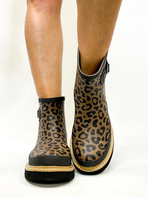 Corky's Leopard Drip Boots - Macoma Boutique303 Mules & Boots