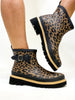 Corky's Leopard Drip Boots - Macoma Boutique303 Mules & Boots