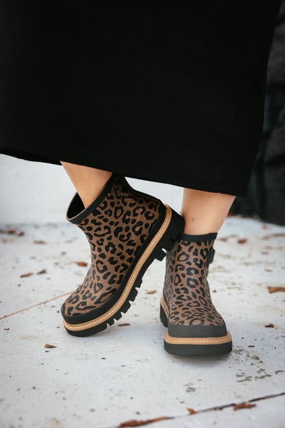 Corky's Leopard Drip Boots - Macoma Boutique303 Mules & Boots