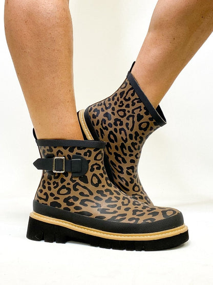 Corky's Leopard Drip Boots - Macoma Boutique303 Mules & Boots