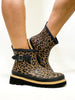 Corky's Leopard Drip Boots - Macoma Boutique303 Mules & Boots