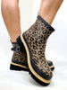 Corky's Leopard Drip Boots - Macoma Boutique303 Mules & Boots