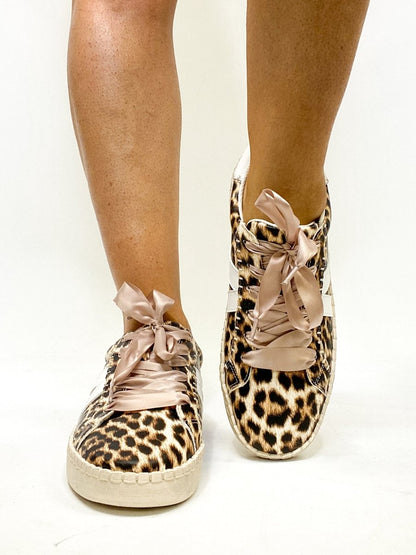 Corky's Leopard Friend Zone Sneakers - Macoma Boutique301 Sneakers