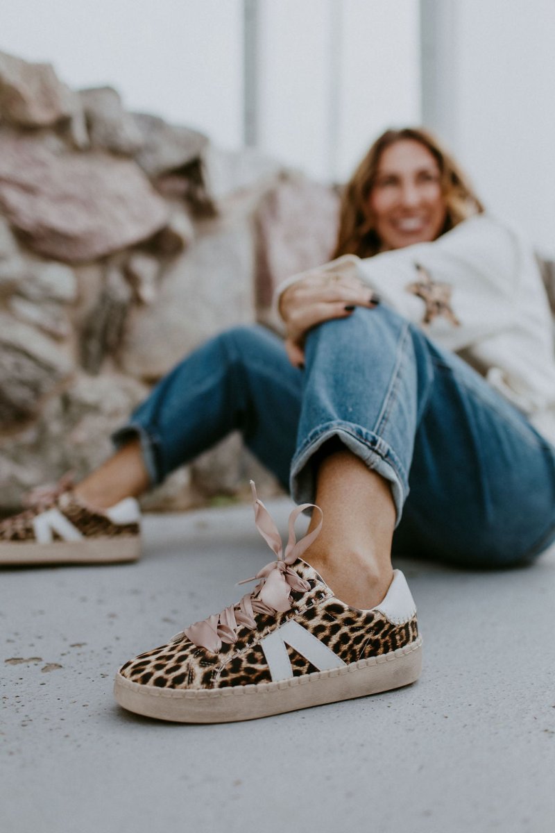 Corky's Leopard Friend Zone Sneakers - Macoma Boutique301 Sneakers