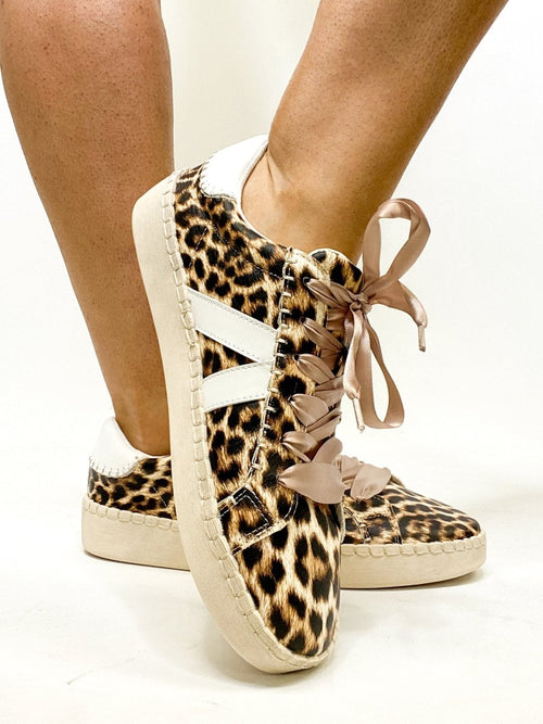 Corky's Leopard Friend Zone Sneakers - Macoma Boutique301 Sneakers