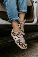 Corky's Leopard Friend Zone Sneakers - Macoma Boutique301 Sneakers
