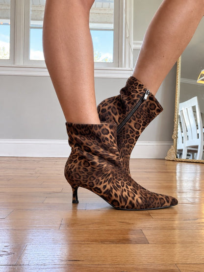 Corky's Leopard Gold Digger Boots - Macoma Boutique303 Mules & Boots
