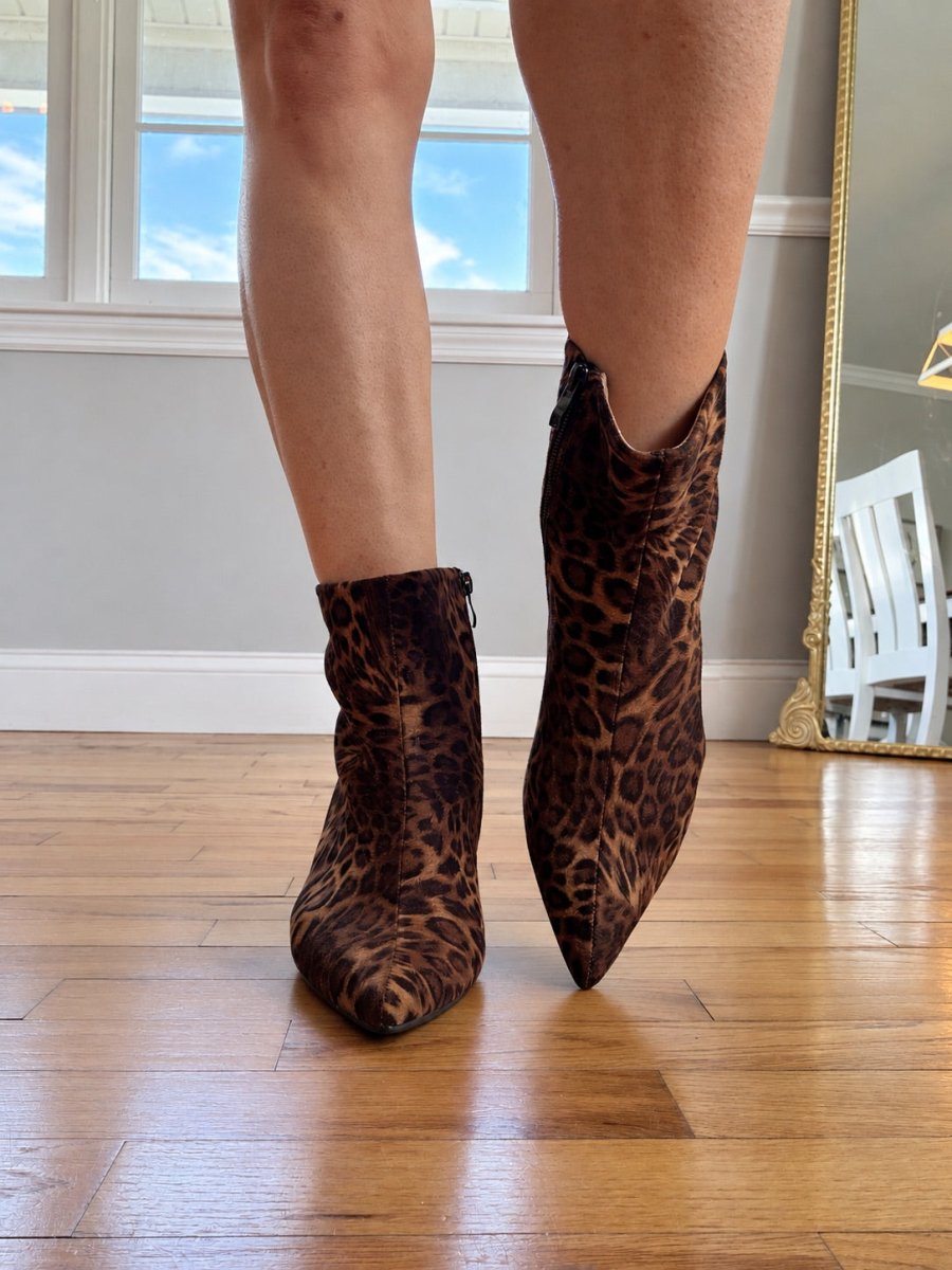 Corky's Leopard Gold Digger Boots - Macoma Boutique303 Mules & Boots
