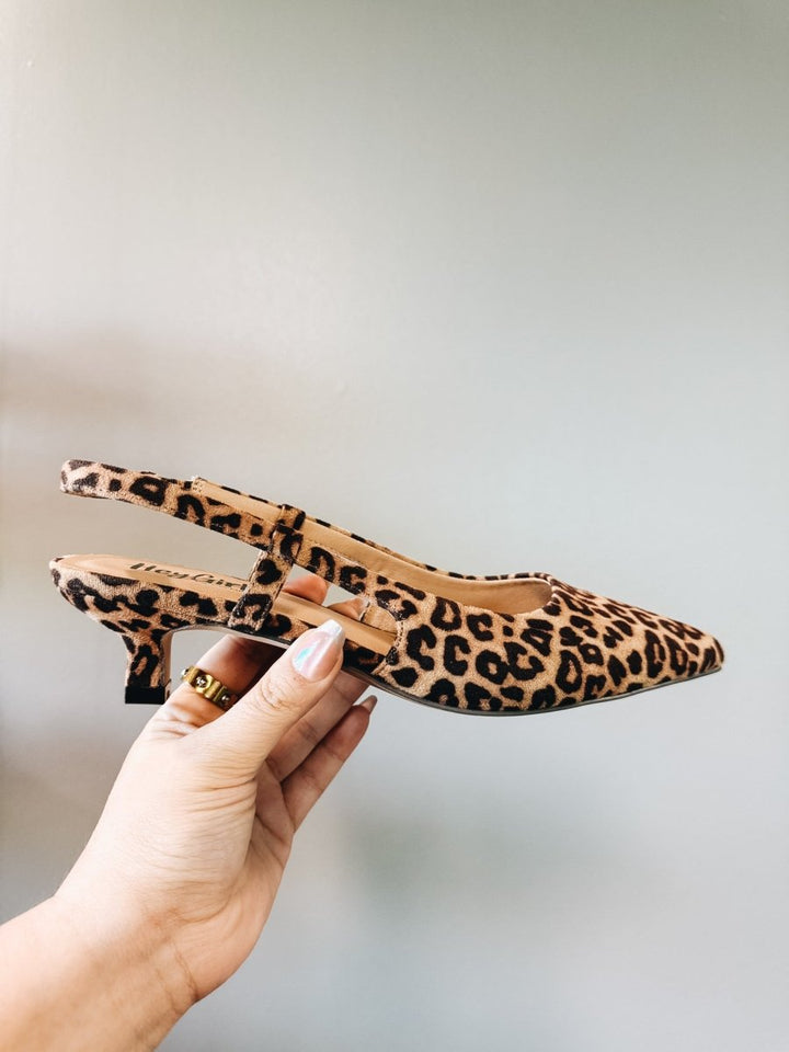 Corky's Leopard Kit N Caboodle Heels - Macoma Boutique302 Wedges & Heels