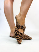 Corky's Leopard Knotty But Nice Mules - Macoma Boutique303 Mules & Boots