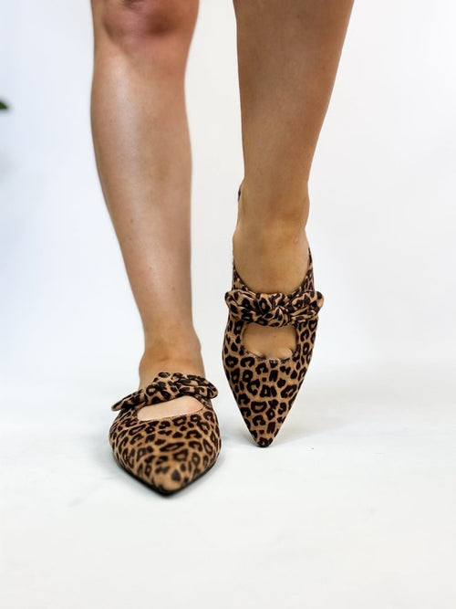 Corky's Leopard Knotty But Nice Mules - Macoma Boutique303 Mules & Boots