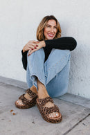 Corky's Leopard Lil Bit Knotty Sandals - Macoma Boutique304 Sandals