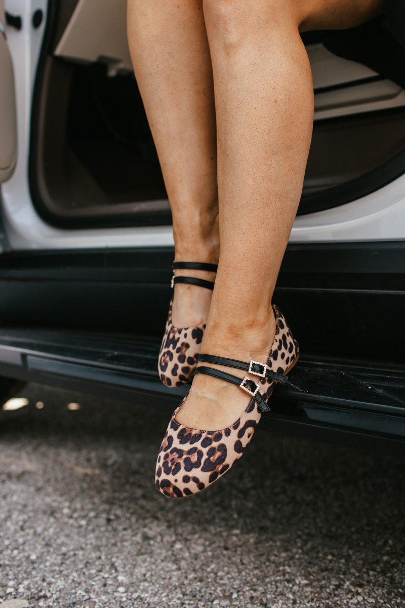 Corky's Leopard Own It Flats - Macoma Boutique305 Flats