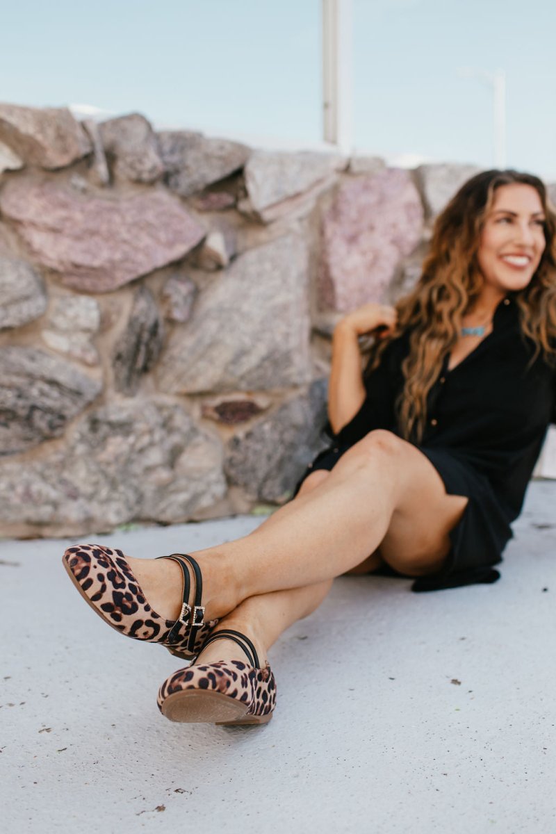 Corky's Leopard Own It Flats - Macoma Boutique305 Flats