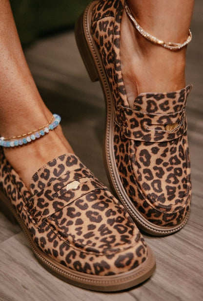 Corky's Leopard Pretty Please Mules - Macoma Boutique303 Mules & Boots