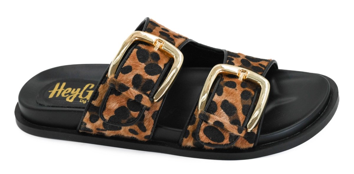 Corky's Leopard Private Jet Sandals - Macoma Boutique304 Sandals