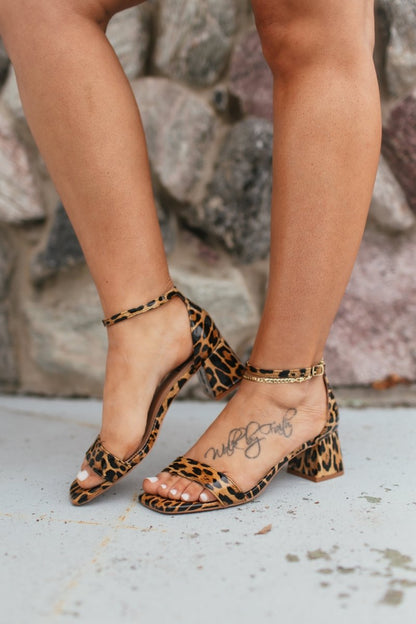 Corky's Leopard Save The Date Heels - Macoma Boutique302 Wedges & Heels