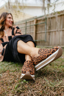 Corky's Leopard Sheesh Shoes - Macoma Boutique301 Sneakers